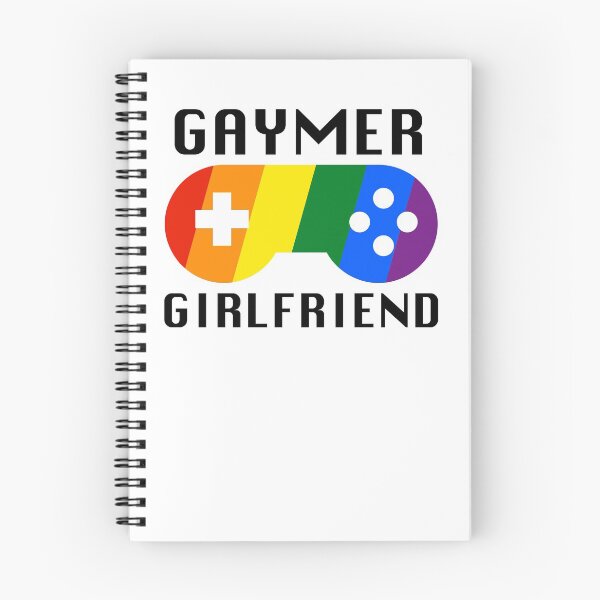 Item preview, Gaymer - Girlfriend designed and sold by EverydayDesign.