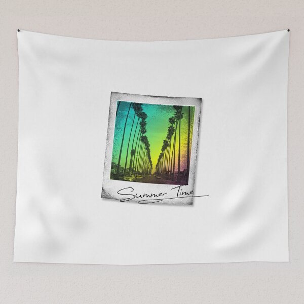 Item preview, Summer Time Vintage sticker Design designed and sold by Fashionpopss.
