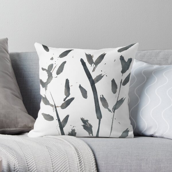 landscape Throw Pillow