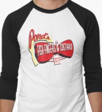 Fish Fingers & Custard Men's Baseball ¾ T-Shirt