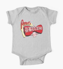 Fish Fingers & Custard One Piece - Short Sleeve