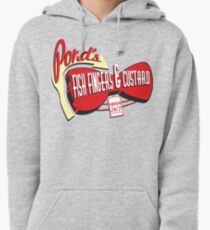Fish Fingers & Custard Pullover Hoodie