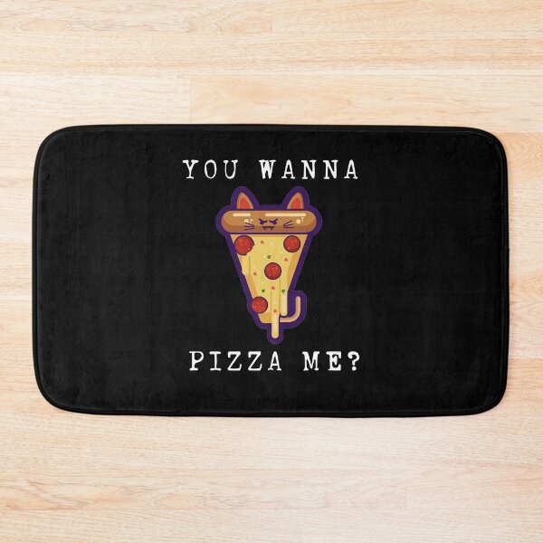 Item preview, You Wanna Pizza Me - Gift for Cat lover designed and sold by Smart Side.