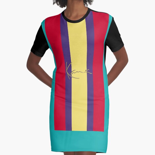 karl kani Graphic T-Shirt Dress