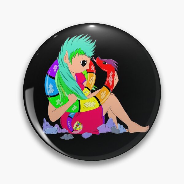 Item preview, Citrine crystal fairy designed and sold by Melanie Jeyakkumar.