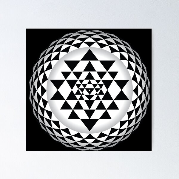 Item preview, Sri Yantra designed and sold by marcosty.
