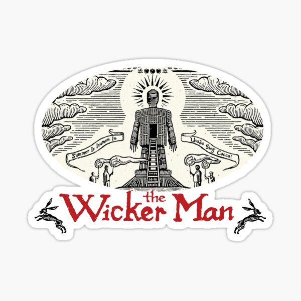 Item preview, The Wicker Man design 1 designed and sold by ElijahBarns.