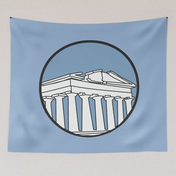 Item preview, Acropolis! designed and sold by zoliza.