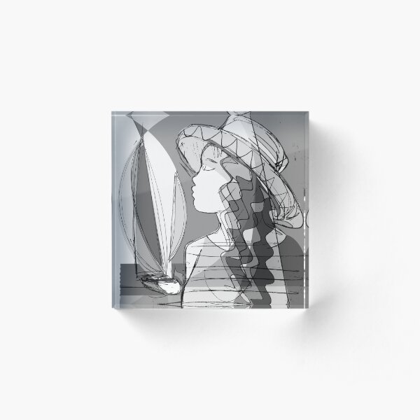 Tramontana Acrylic Block