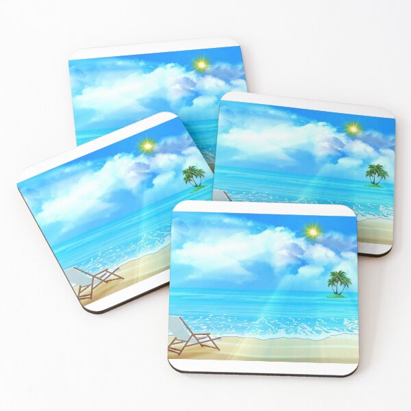 Item preview, Hot Sunny Day by the Ocean designed and sold by MUZA9.