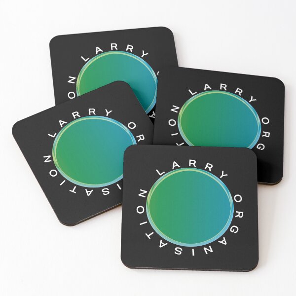 Item preview, Larry Organisation - Larry (Stylinson) Organisation in green-blue chrome designed and sold by chiiliishote.