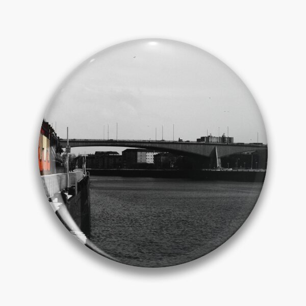 Item preview, Urban Landscape Kingston Bridge River Clyde Glasgow Scotland designed and sold by Stravaigin.
