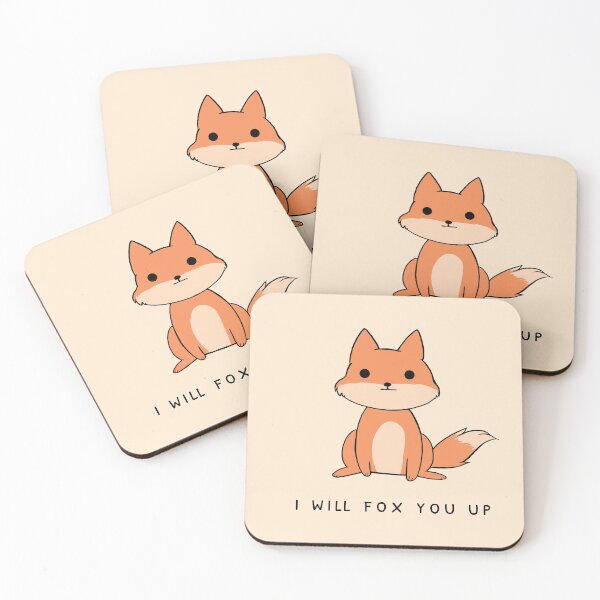 Item preview, I Will Fox You Up designed and sold by cheezup.