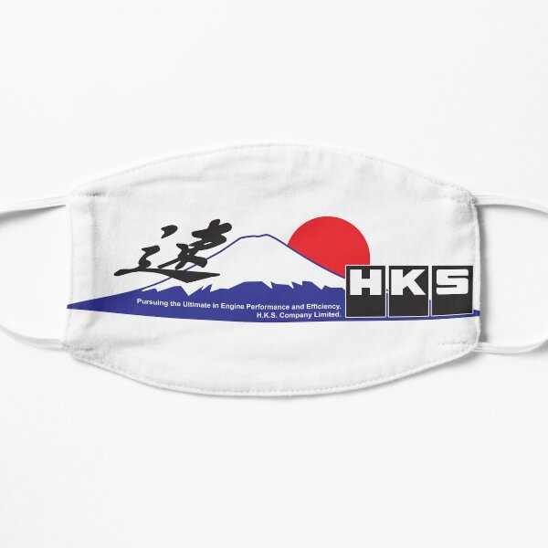 HKS Fujiyama Flat Mask