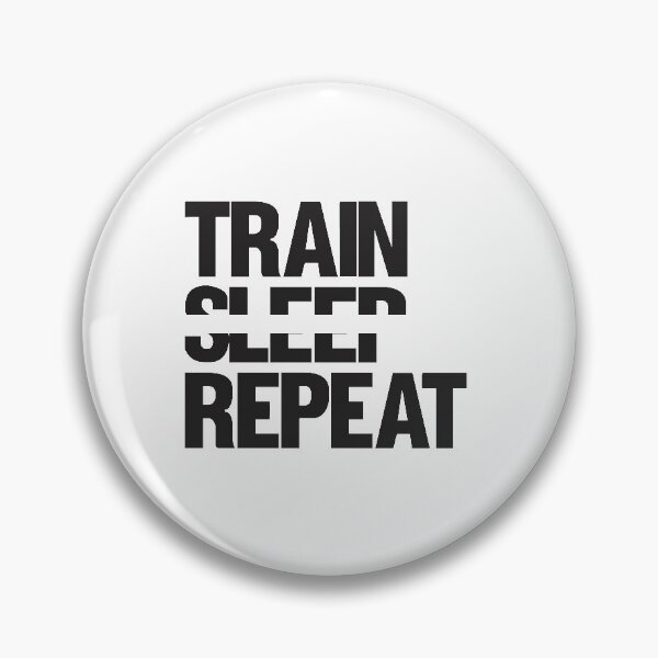 Item preview, Train Sleep Repeat Shirt designed and sold by caiquefelino15.