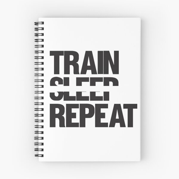 Item preview, Train Sleep Repeat Shirt designed and sold by caiquefelino15.