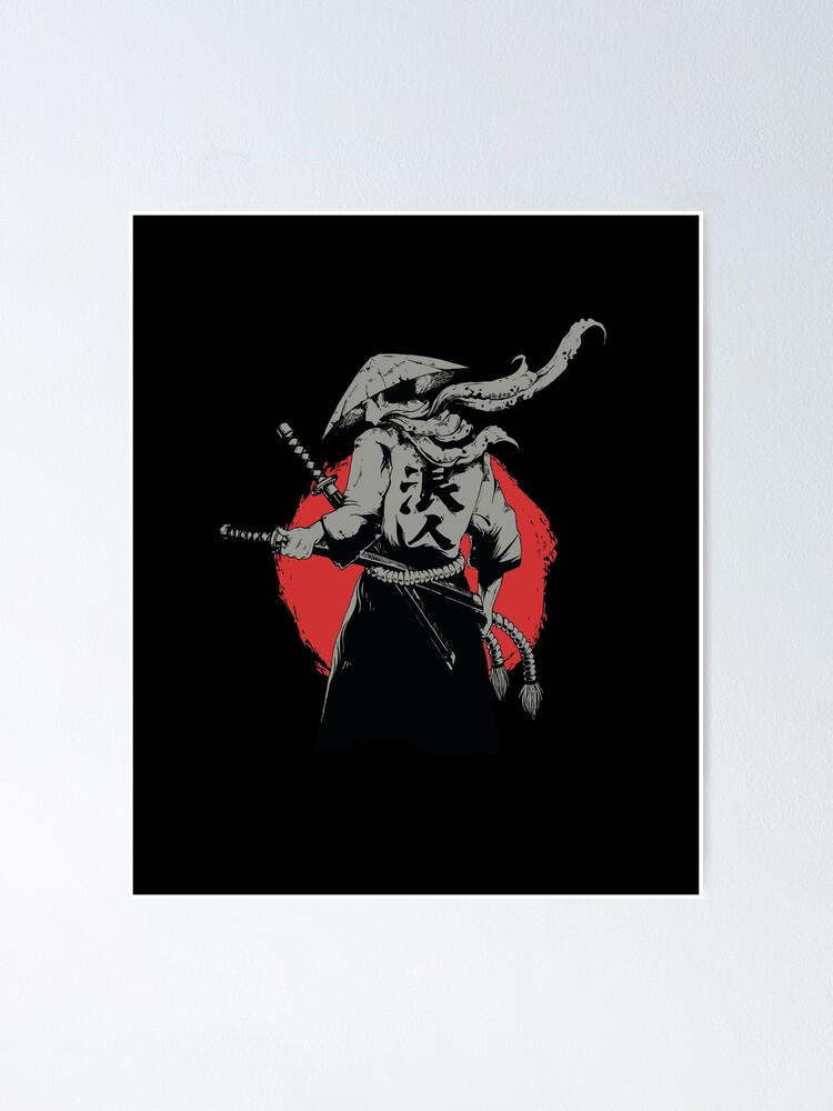 Ninja - The Assassin Poster for Sale by Renelisches