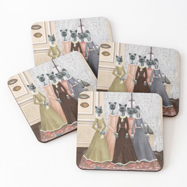 Item preview, The Bennet Sisters designed and sold by Eme Zhe.