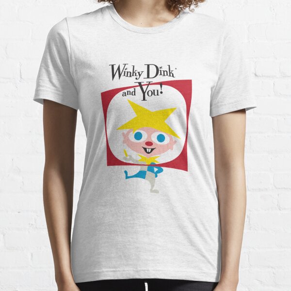 winky dinky dog shirt