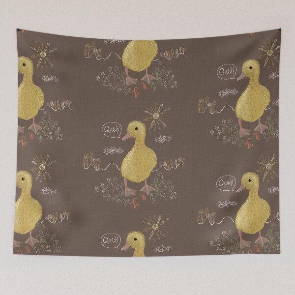 Item preview, Tribal duckling designed and sold by Matt Corrigan.