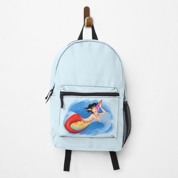 Item preview, Merman Keith with shell  designed and sold by Kmp Art.