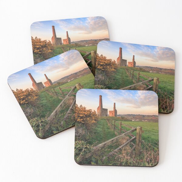Item preview, Wheal Unity Wood Engine Houses at first light designed and sold by bitm2007.