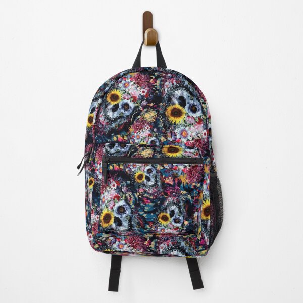 Item preview, Floral Skulls designed and sold by RIZA PEKER.
