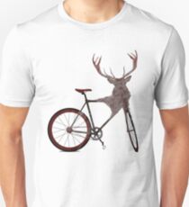 Stag Bike Unisex T-Shirt