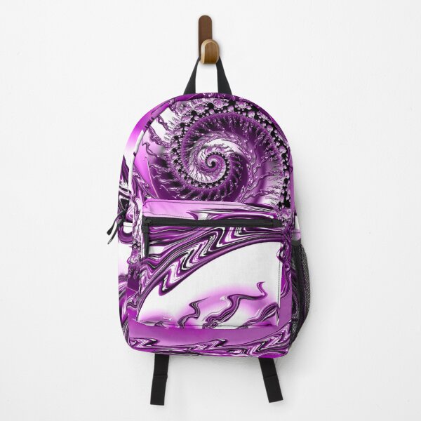 Item preview, Purple Electric Spiral designed and sold by Elisabeth Lucas.