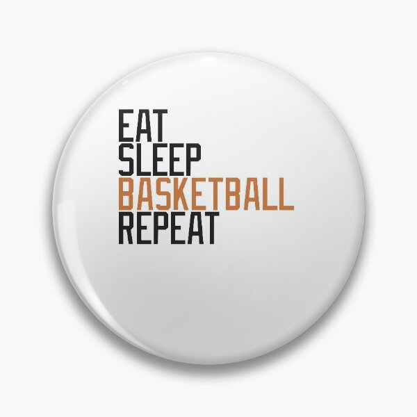 Item preview, Eat Sleep Basketball Repeat designed and sold by caiquefelino15.