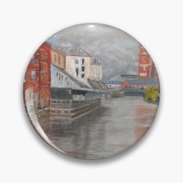 Item preview, Wigan Pier - Stormy Sky designed and sold by atbenjaminart.