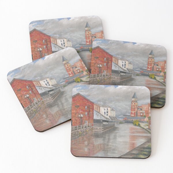 Item preview, Wigan Pier - Stormy Sky designed and sold by atbenjaminart.