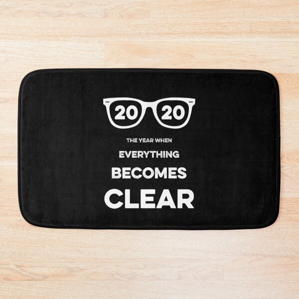 Item preview, 2020 the year when everything becomes clear funny eye test design designed and sold by NaughtyGoose.
