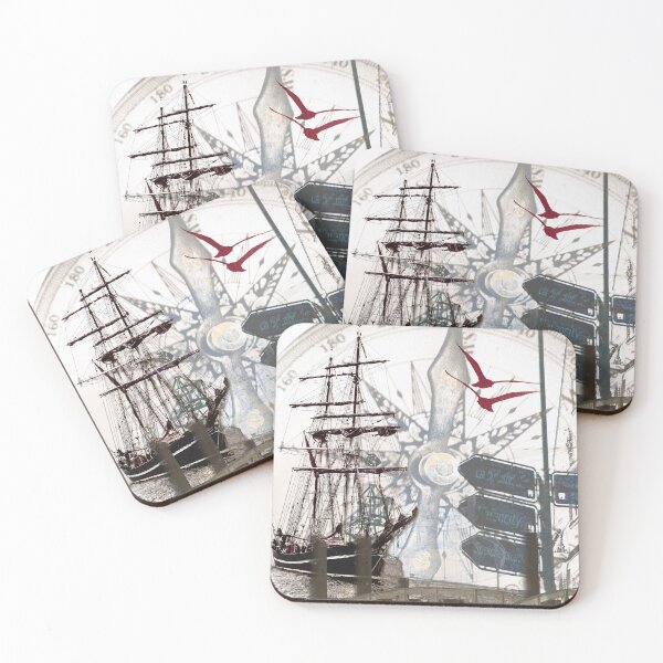 Item preview, Hamburg schooner designed and sold by Pioooh.