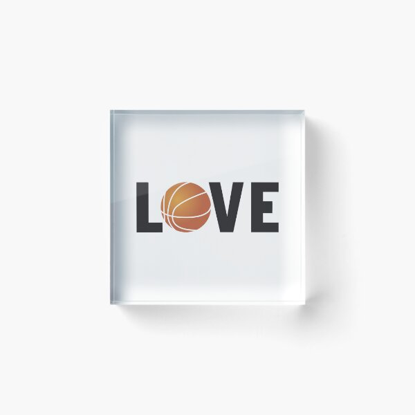 Item preview, Love Basketball Shirt designed and sold by caiquefelino15.