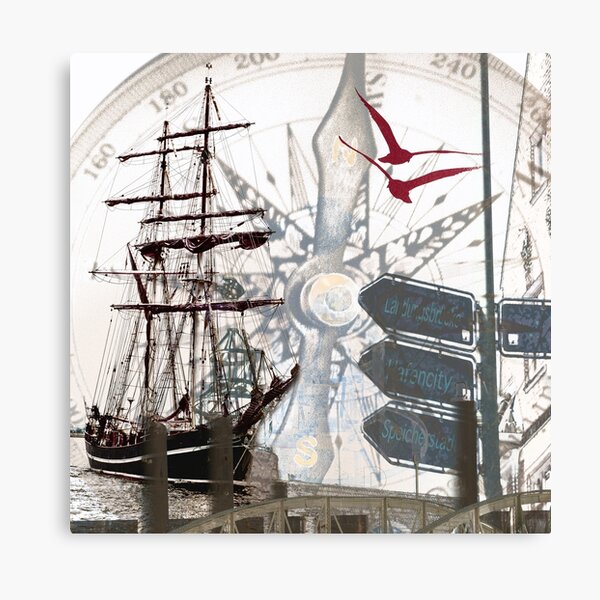 Item preview, Hamburg schooner designed and sold by Pioooh.