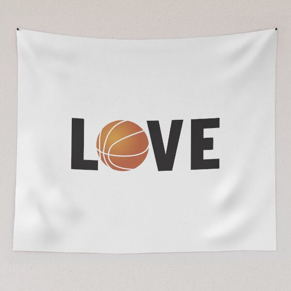 Item preview, Love Basketball Shirt designed and sold by caiquefelino15.