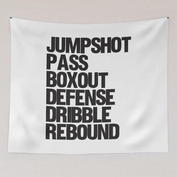 Item preview, Fundaments - Basketball Shirt designed and sold by caiquefelino15.