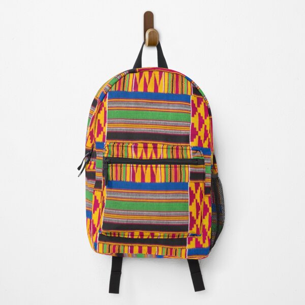 African Patchwork Cloth Backpack