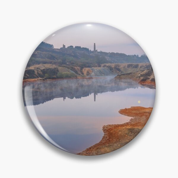 Item preview, Super moon over the Wheal Maid Valley designed and sold by bitm2007.
