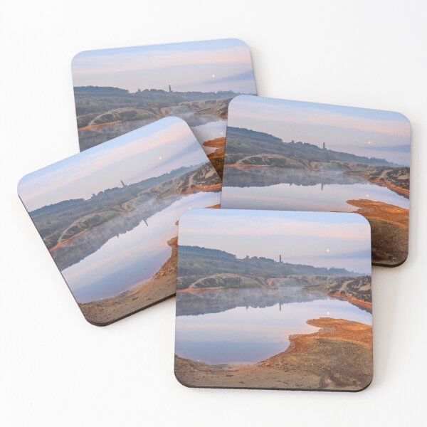 Item preview, Super moon over the Wheal Maid Valley designed and sold by bitm2007.
