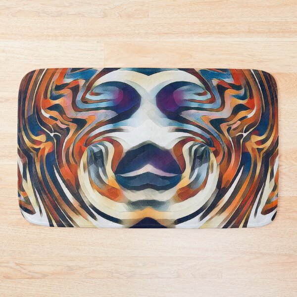 Item preview, Abstract Face designed and sold by roundtrt.