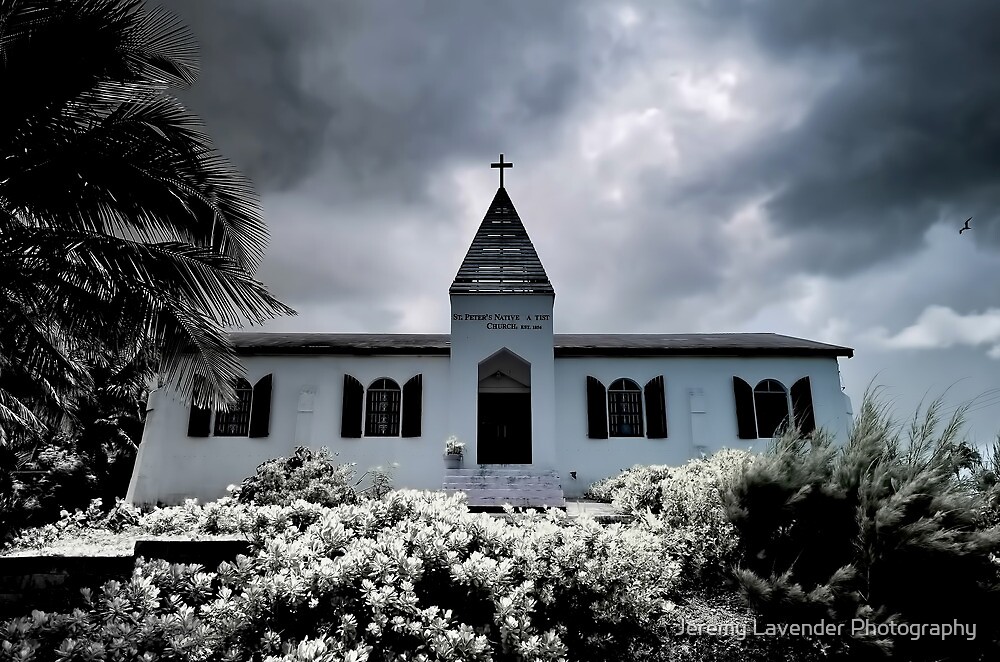 "St Peter Baptist Church in Gambier Village Nassau, The Bahamas" by
