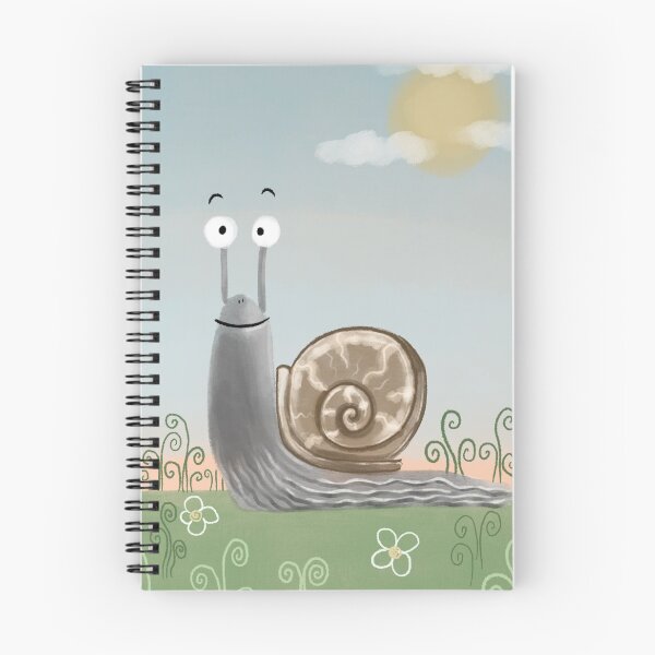 Item preview, Cute garden snail designed and sold by Matt Corrigan.