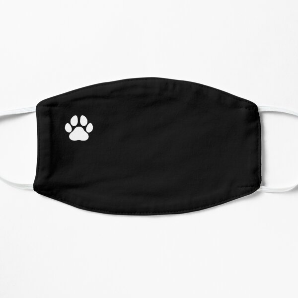Cute Little Paw Flat Mask