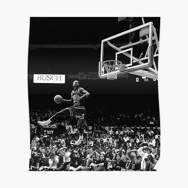 Michael Jordan Poster