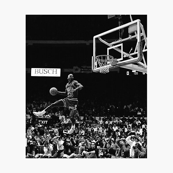 Michael Jordan Photographic Print