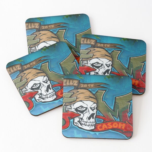 Item preview, Grafitti Skull designed and sold by Bimsbums.