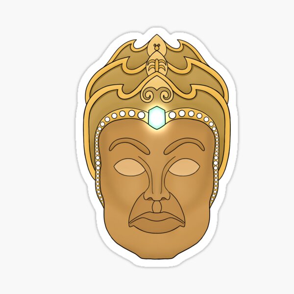 Deity Mara Sticker