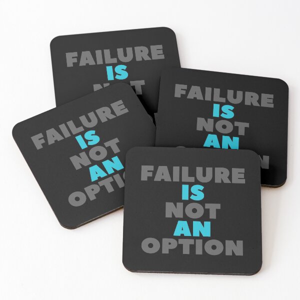 Item preview, Failure Is Not An Option designed and sold by Legit Hooligan.